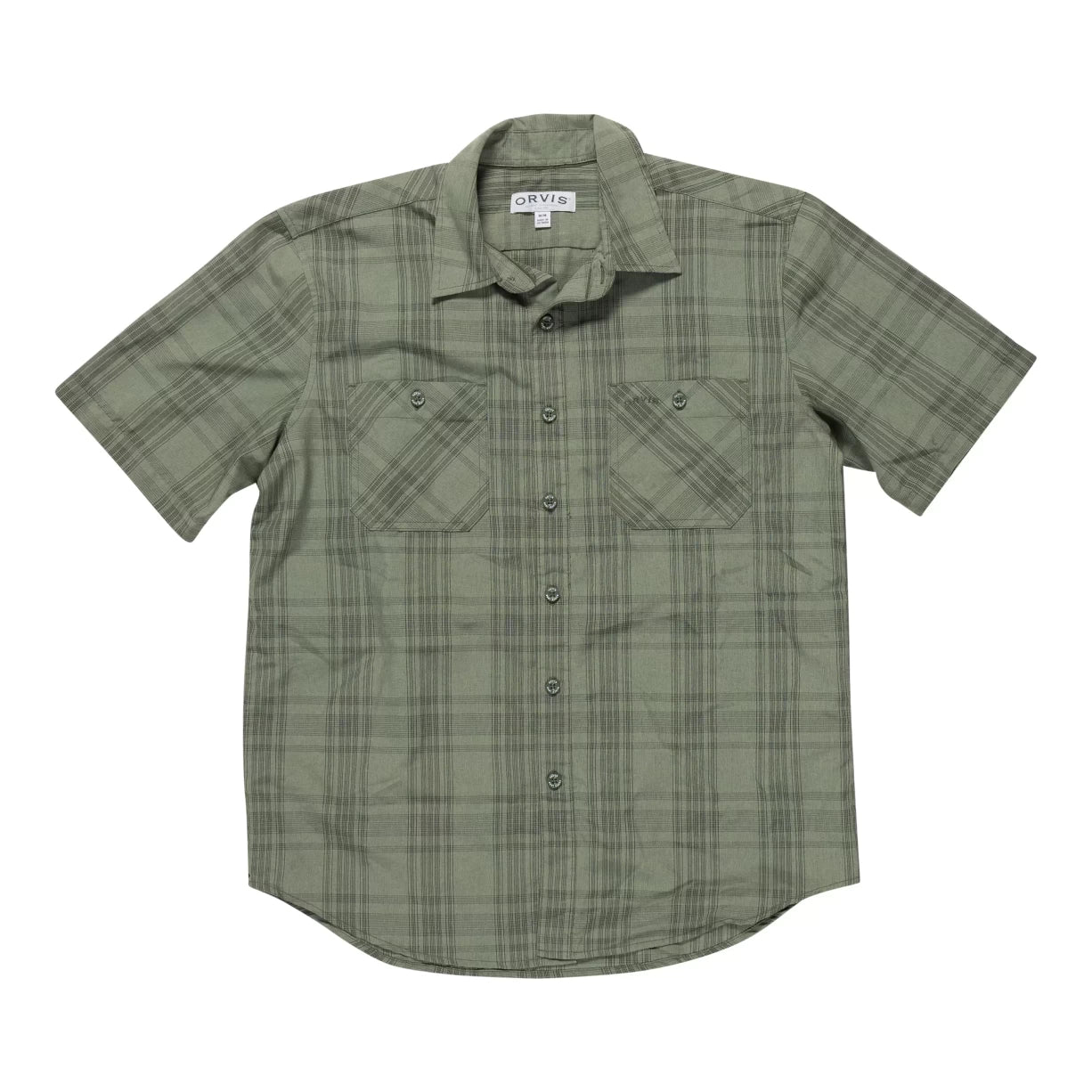 Orvis River Guide Short Sleeved Shirt - Men's