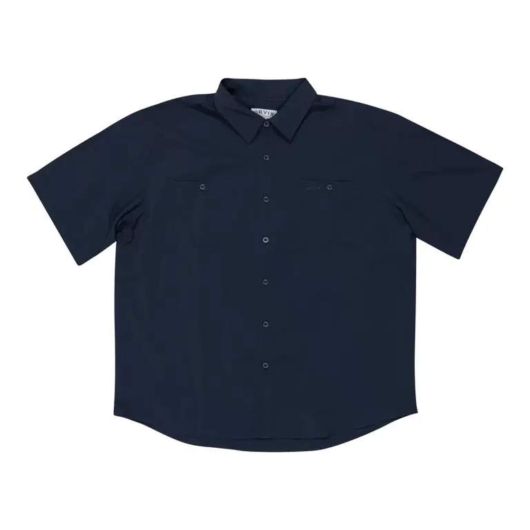 Orvis Tech Chambray Short Sleeved Shirt - Men's