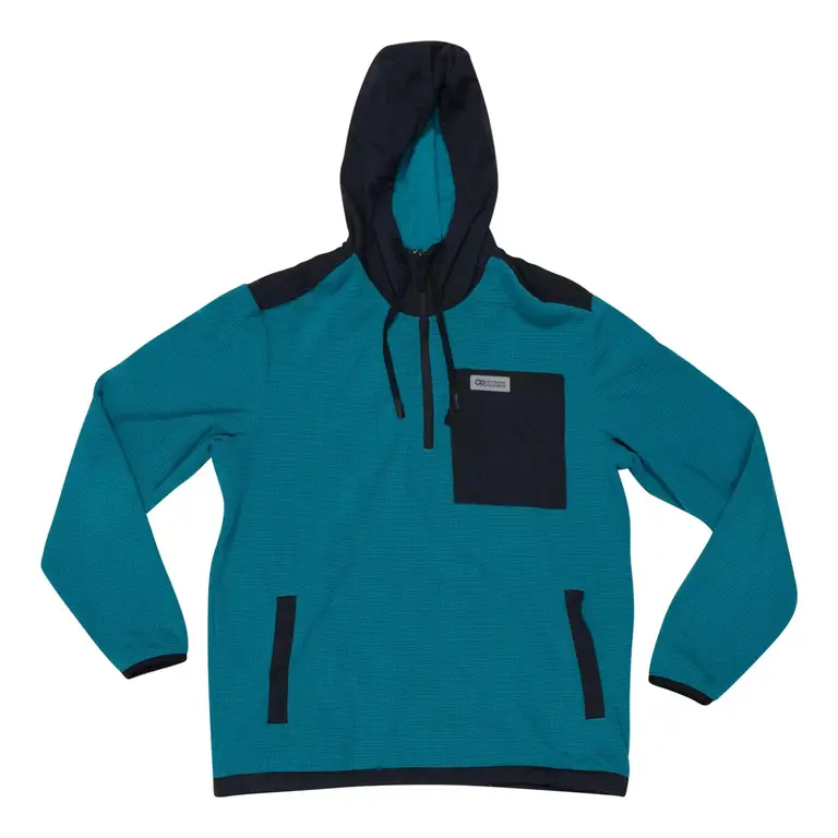 Outdoor Research Trail Mix Fleece Pullover Hoodie - Men's