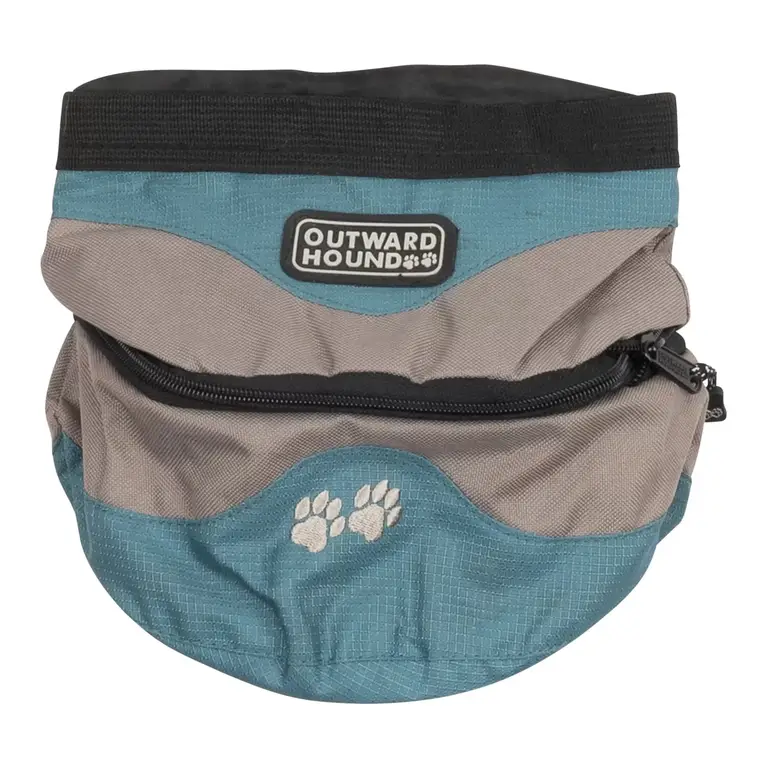 Outward Hound 2-in-1 Port-A-Bowl
