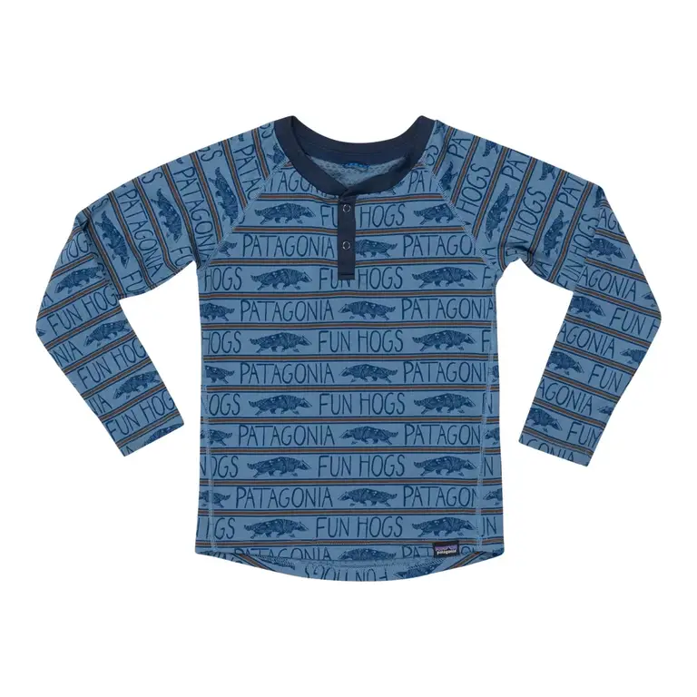 Patagonia Baby Capilene Midweight Henley