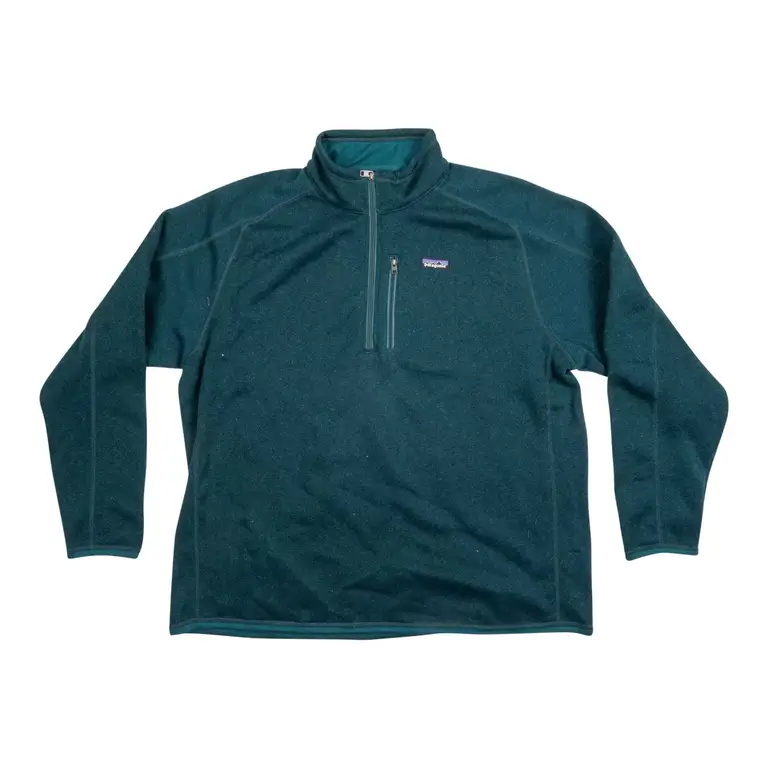 Patagonia Better Sweater Quarter-Zip Fleece Pullover - Men's