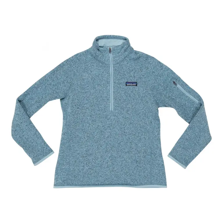 Patagonia Better Sweater Quarter-Zip Fleece Pullover - Women's