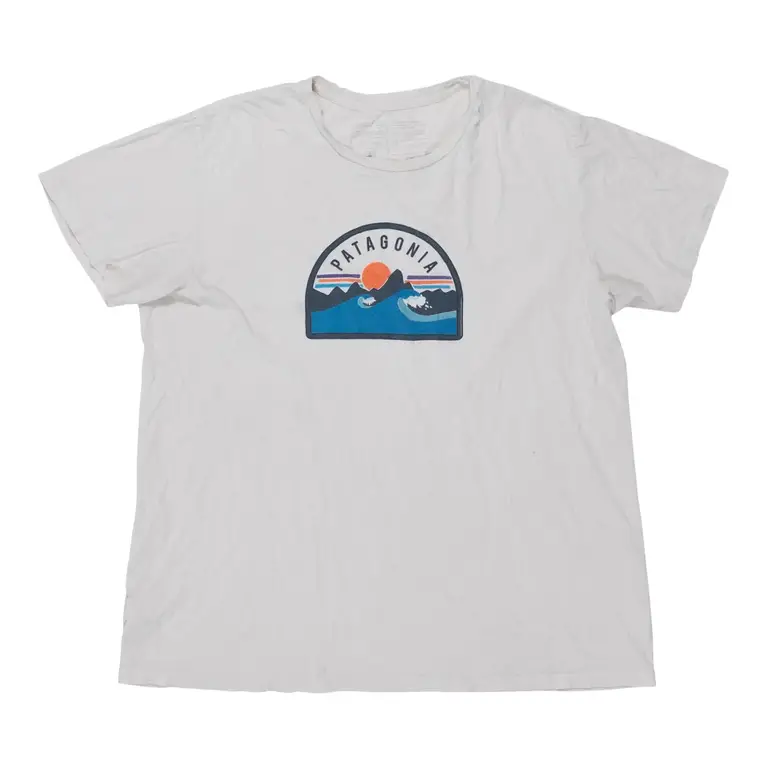 Patagonia Boardie Badge Organic Cotton T-Shirt - Men's