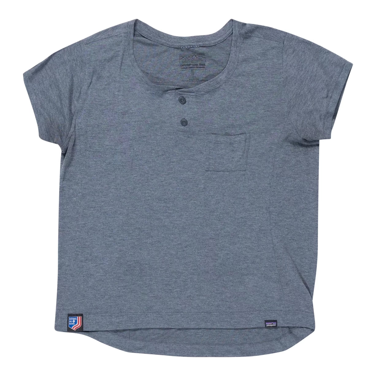 Patagonia Capilene Cool Trail Henley - Women's