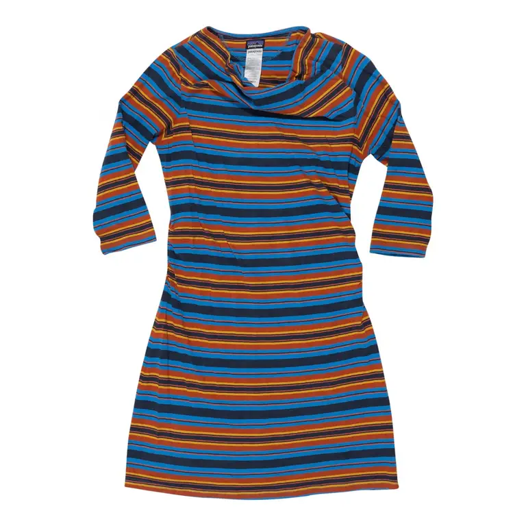 Patagonia Kamala Cowl Neck Dress