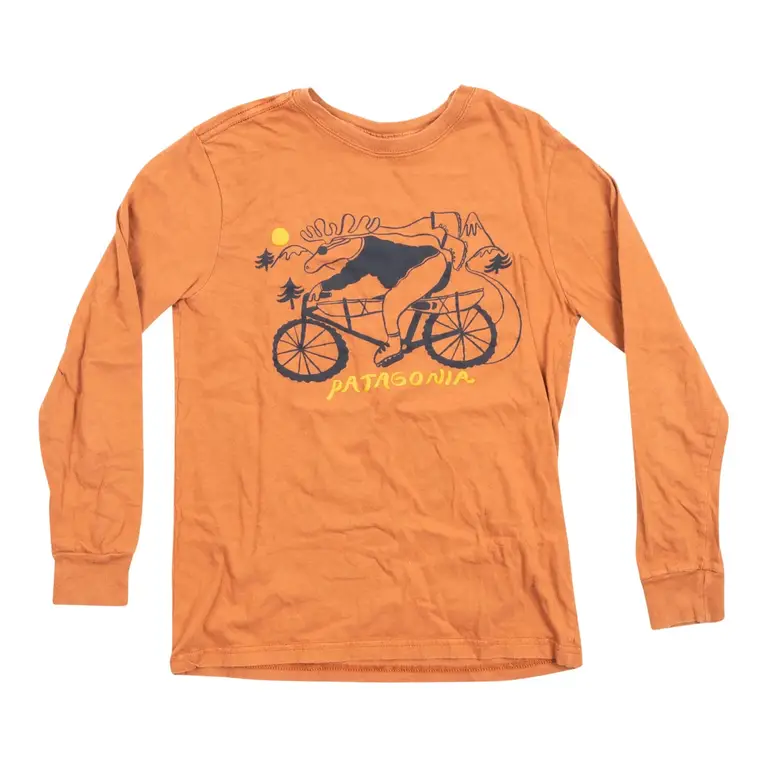 Patagonia Long Sleeved Organic Tee - Boys'