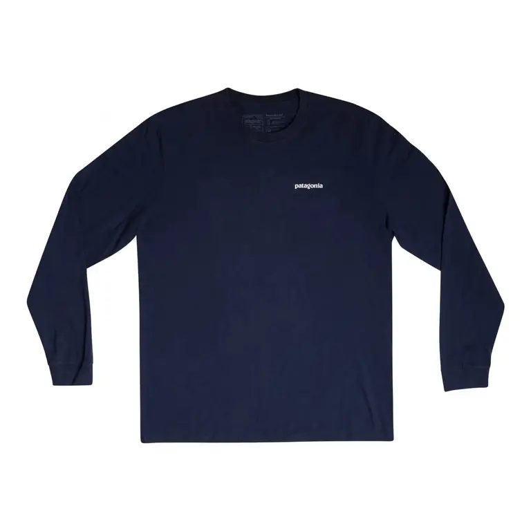 Patagonia Long-Sleeved P-6 Logo Responsibili-Tee - Men's