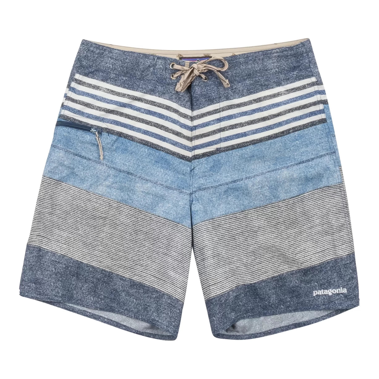 Patagonia Printed Stretch Planing Board Shorts 18-Inch - Men's
