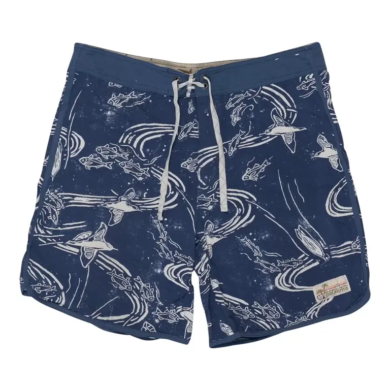 Patagonia Scallop Hem Stretch Wavefarer 18in. Board Shorts - Men's