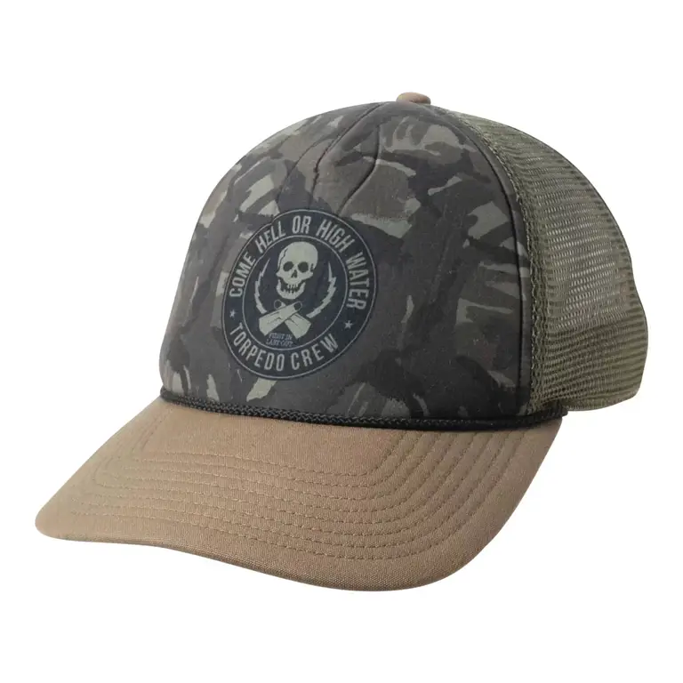 Patagonia Torpedo Crew Come Hell or High Water Trucker Hat
