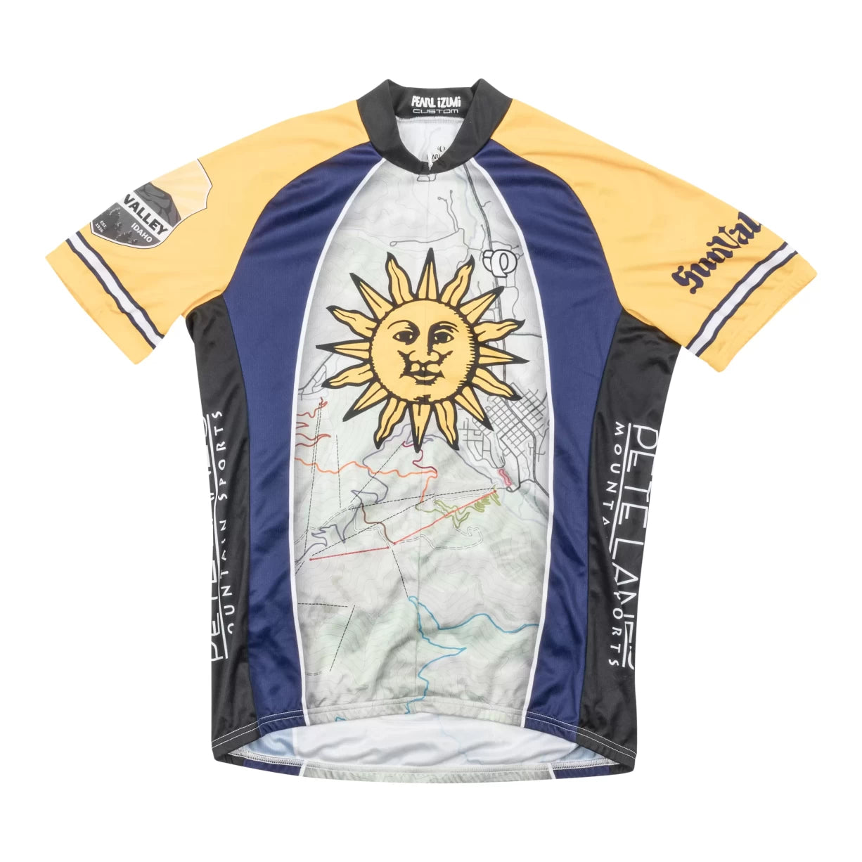 Pearl Izumi Custom Short-Sleeve Cycling Jersey - Men's