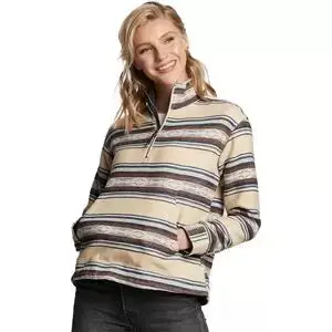 Pendleton Half-Zip Pullover Sweatshirt