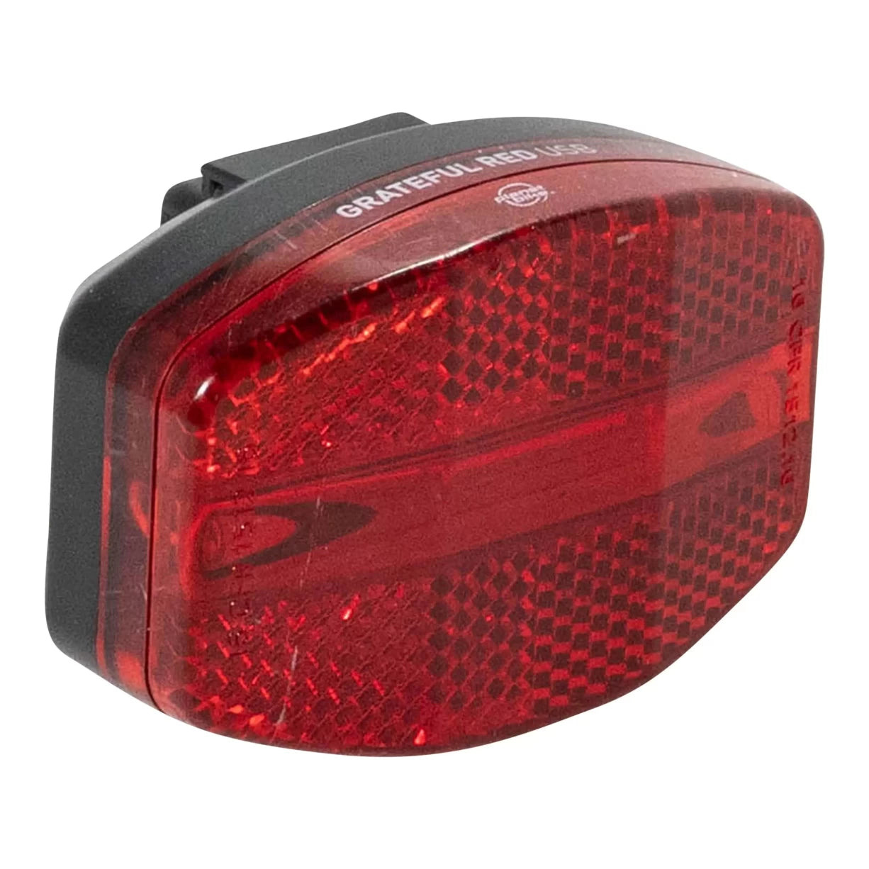 Planet Bike Grateful Red USB Bike Tail Light