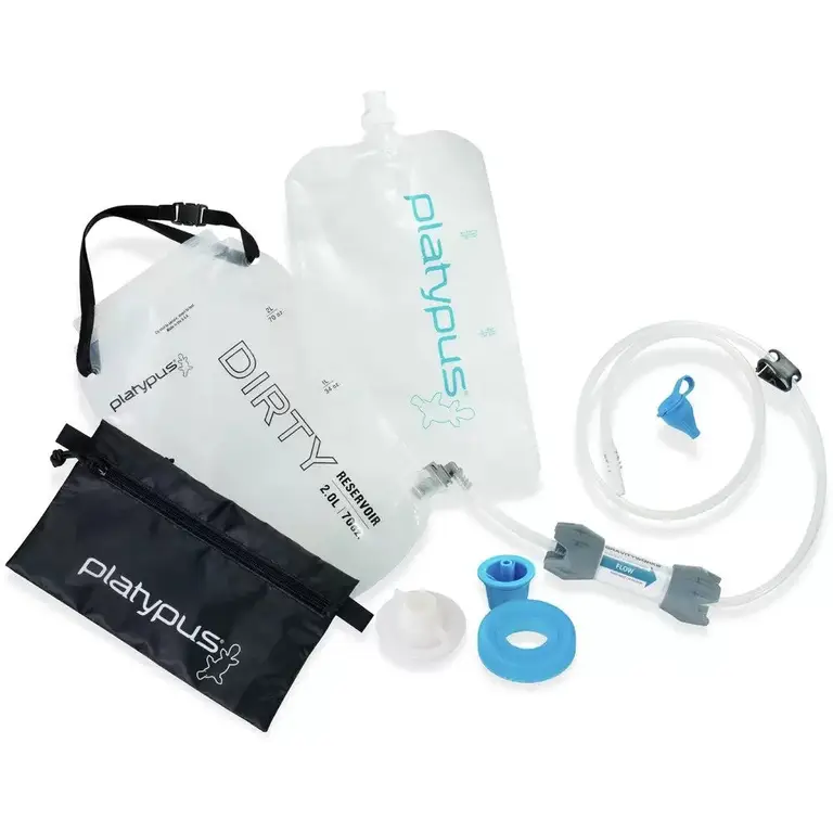 Platypus GravityWorks 2.0L Water Filter - Complete Kit
