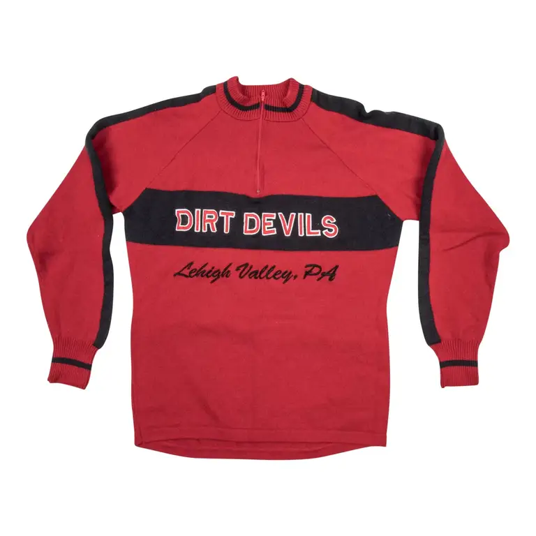 Portland Cyclewear Long Sleeve 1/4 Zip Wool Cycling Jersey - Men's