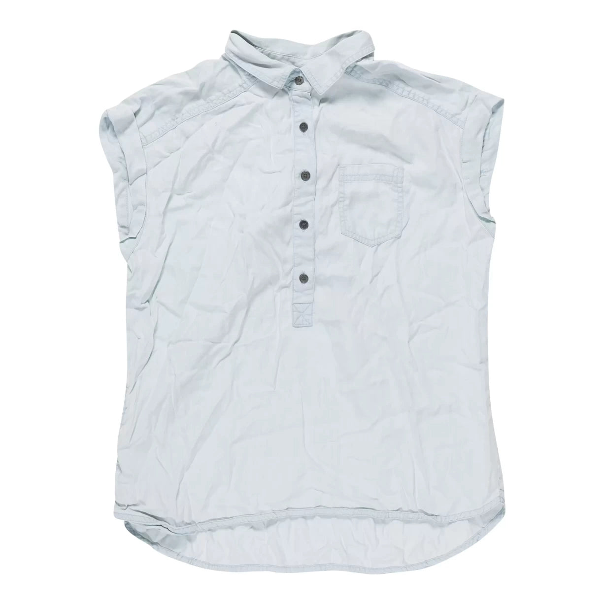 PrAna Azul Casual Short Sleeve Top - Women's