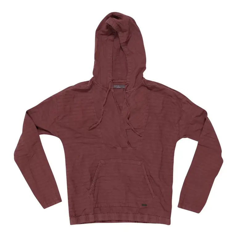 PrAna Casual Canvas Pullover Hoody - Women's