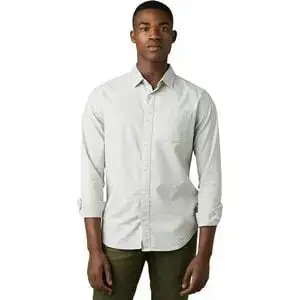 PrAna Crestone Long-Sleeve Tailored Shirt