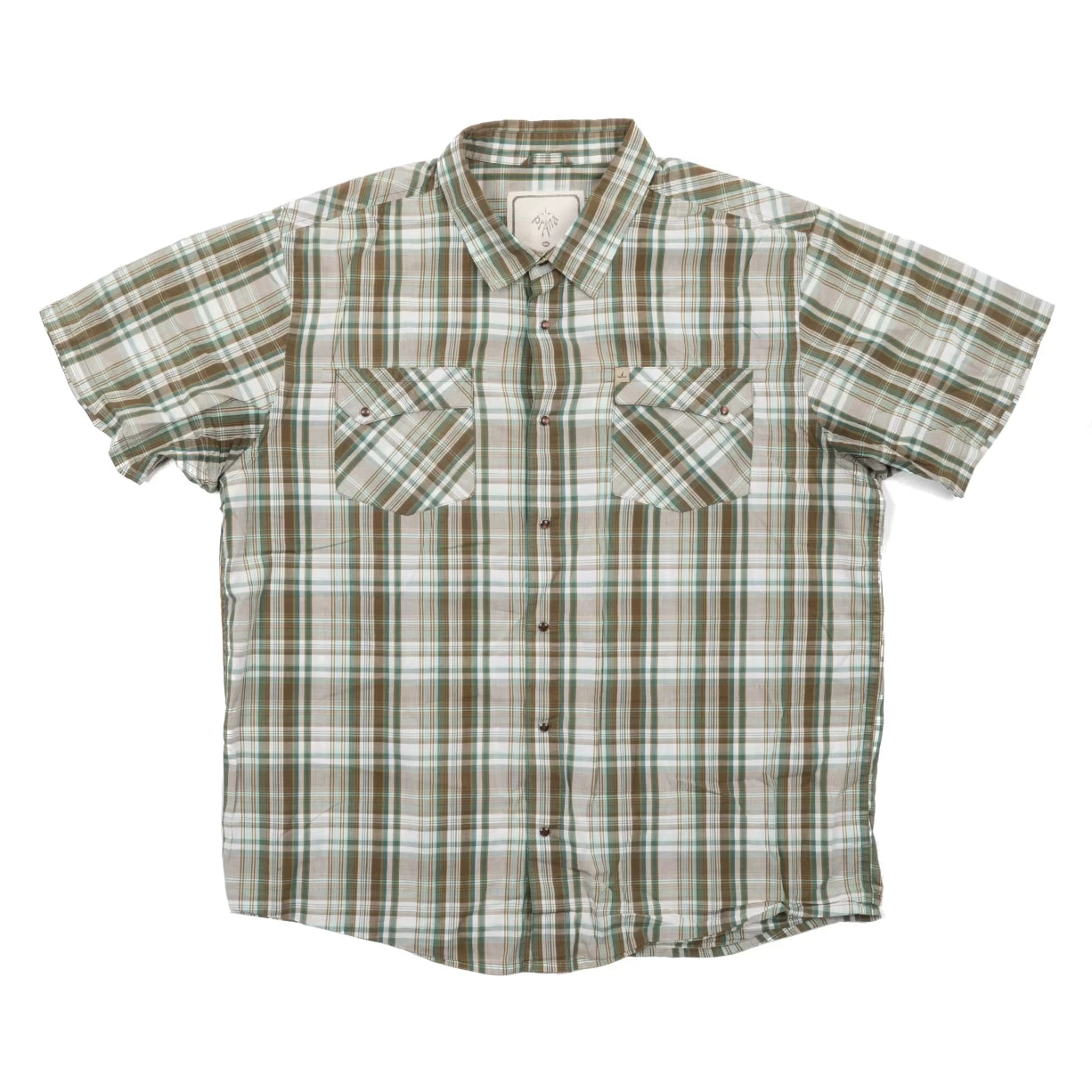 PrAna Pearl Snap Short Sleeve