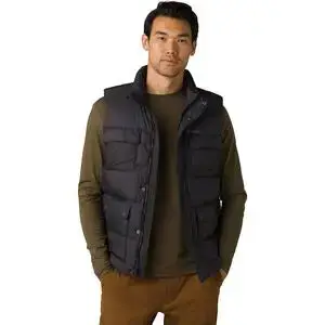 PrAna Red Slate Vest
