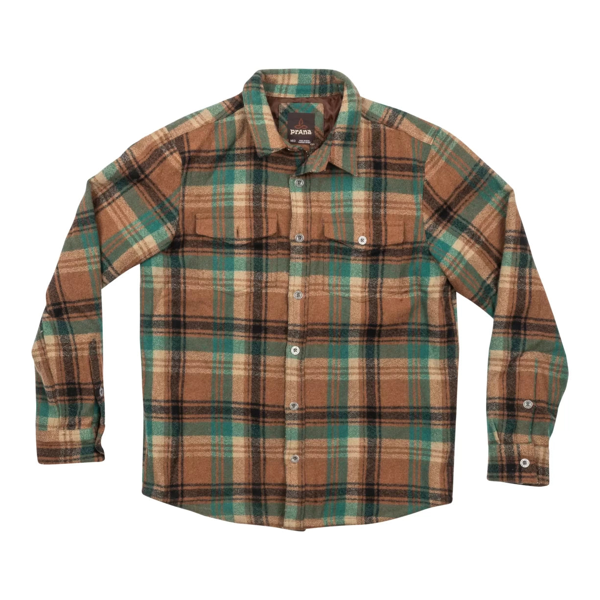 PrAna Ryken Flannel Shirt - Men's
