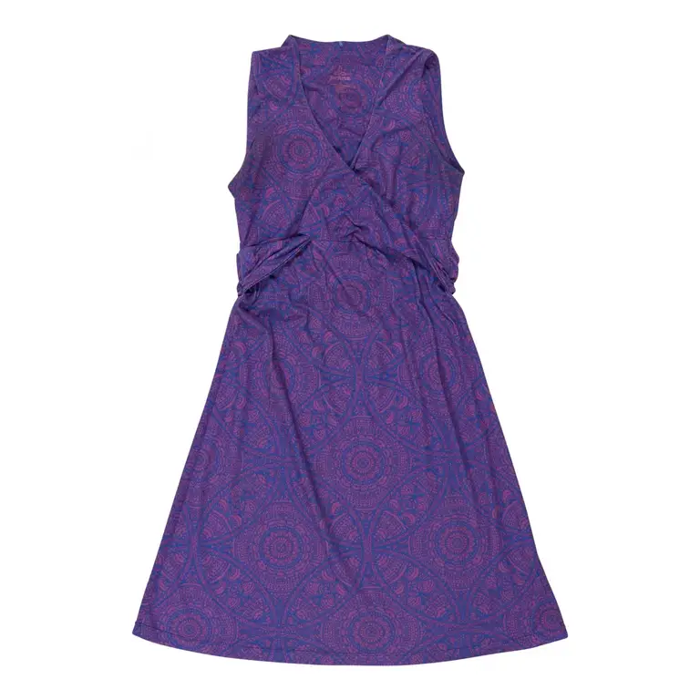 PrAna Twist Front Sleeveless Dress