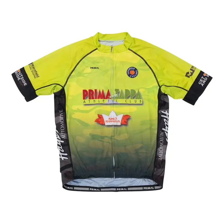 Primal Short Sleeve Race Cut Jersey - Men's