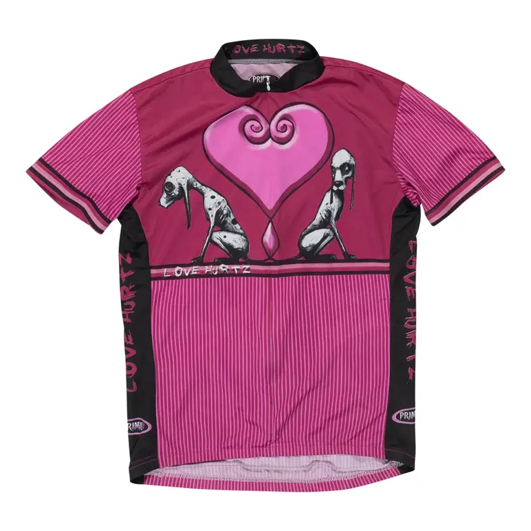 Primal Wear Love Hurtz 3/4 Zip Cycling Jersey - Women's