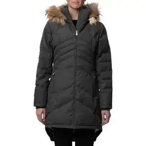Rainforest Oxford Nylon Quilted Thermoluxe Parka
