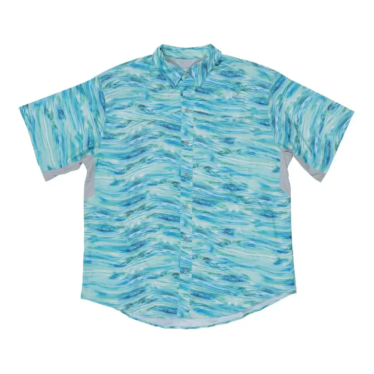 Reel Legends Mariner II Short Sleeve Shirt