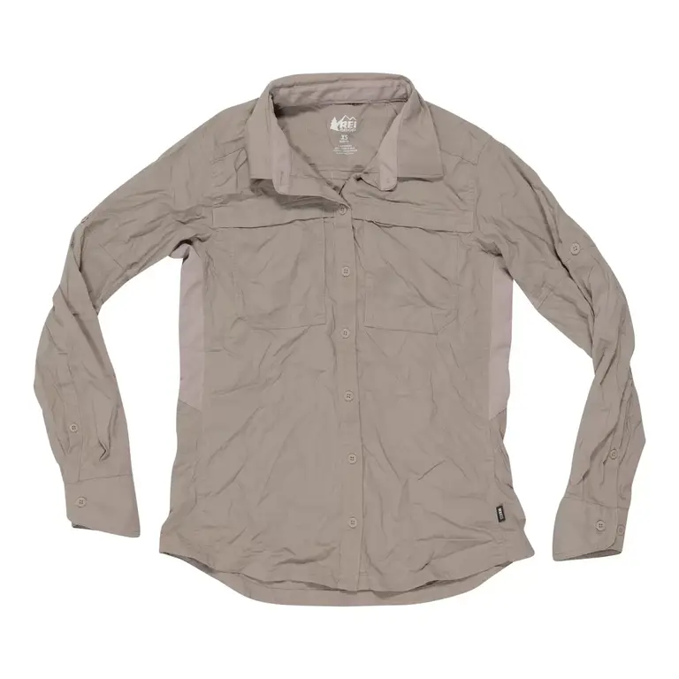 REI Co-op Sahara Button-Up Long-Sleeve Shirt - Women's