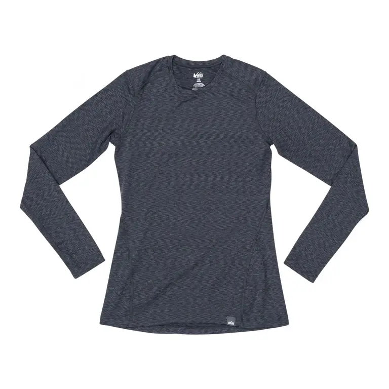REI Coo-p Midweight Base Layer Crew Top - Women's
