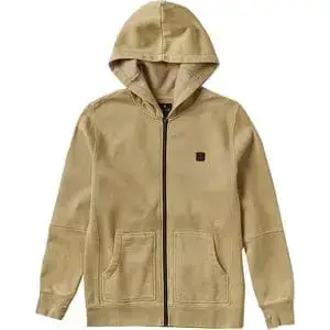 Roark Well Worn Full-Zip Hoodie