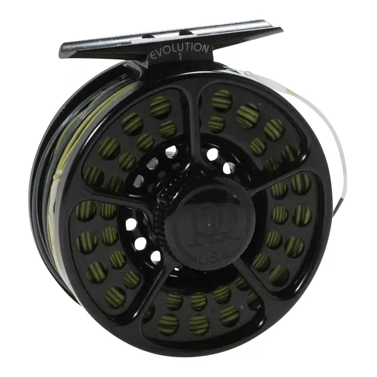 Ross Worldwide Evolution #1 Fly Reel