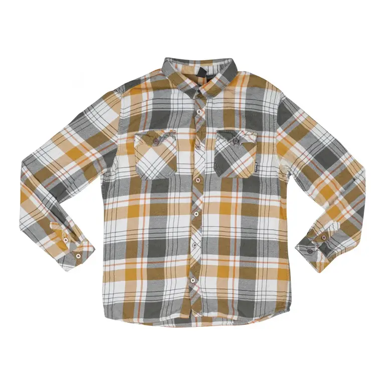 Rusty Casual Flannel Shirt
