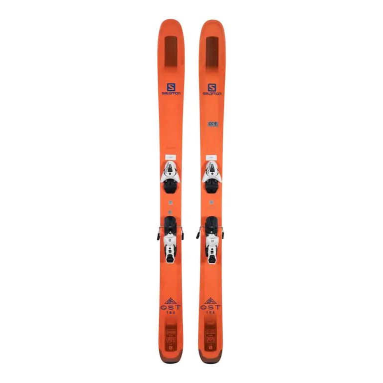 Salomon QST 106 Skis 2018 - Men's w/ Salomon Z12 Bindings