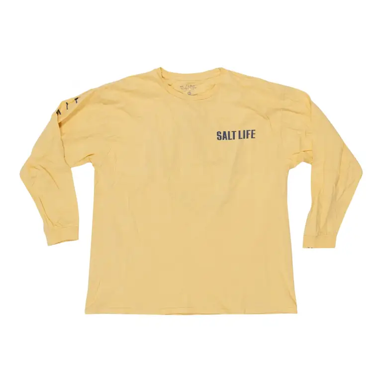 Salt Life Salty Essentials Long Sleeve Tee - Men's