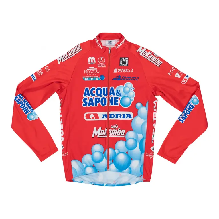Santini Acque & Sapone LS Thermal Team Jersey