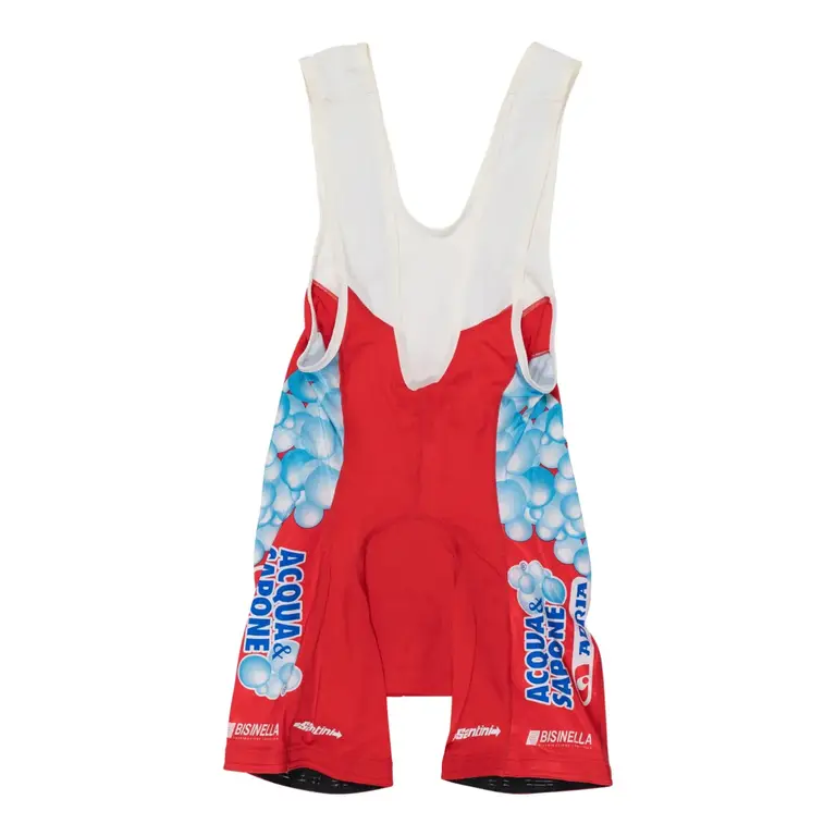 Santini Acque & Sapone Team Bib