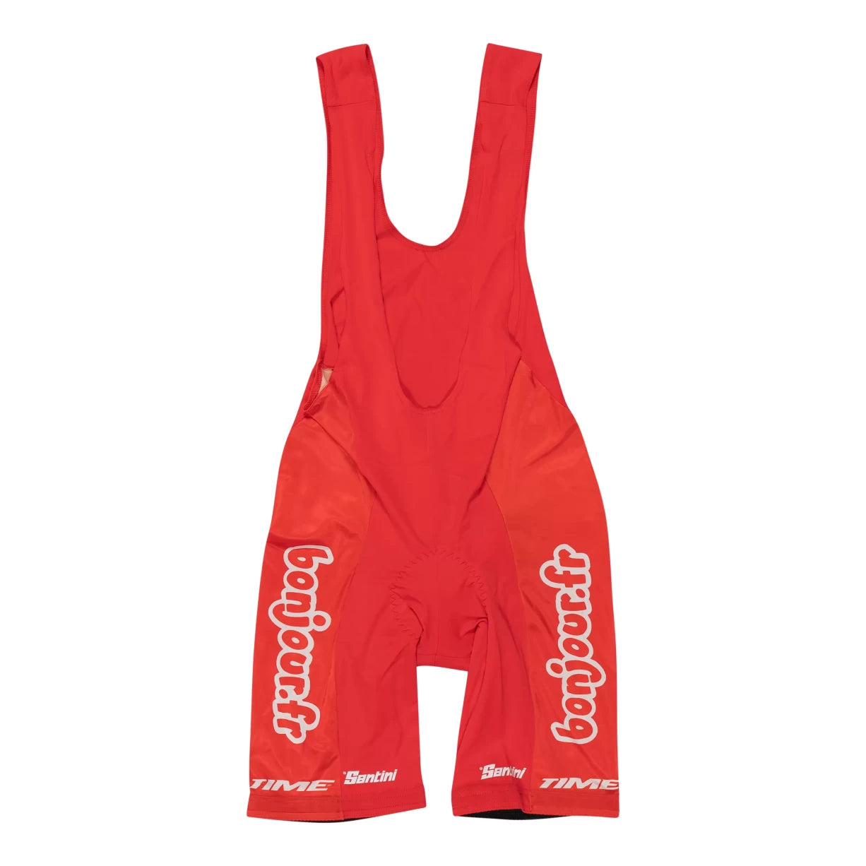 Santini Bonjour Team Bib Shorts - Men's