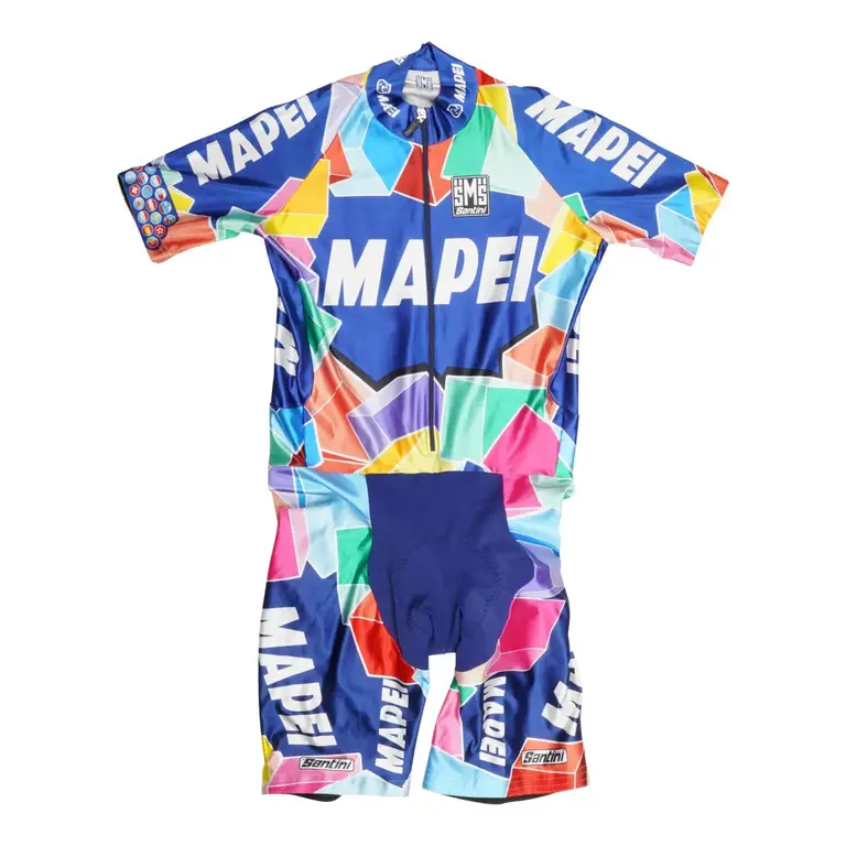 Santini Mapei Pro Team Roadsuit