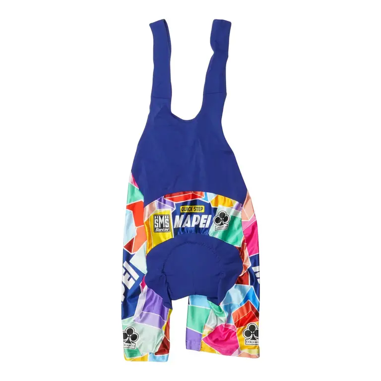 Santini Mapei Quick Step Team Bib