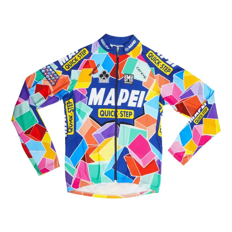 Santini Mapei Quick Step Thermal Team Jersey