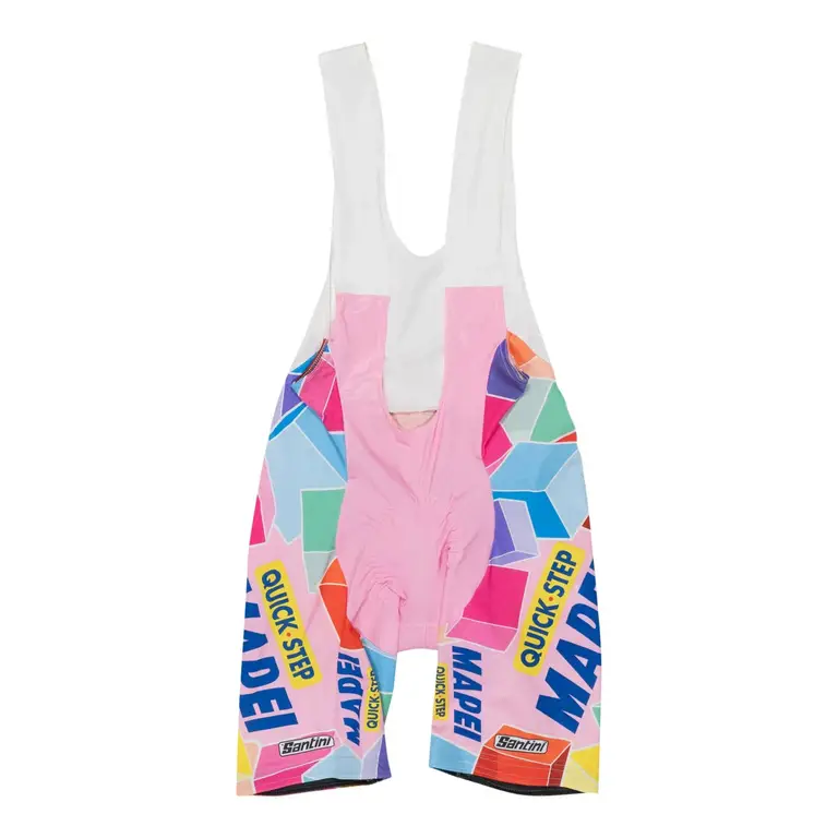Santini Mapei Team Cycling Bib