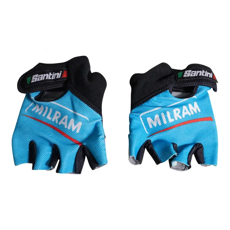 Santini Milram Team Cycling Gloves
