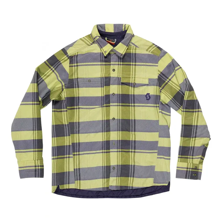 Scott Plaid Softshell Shirt Jacket