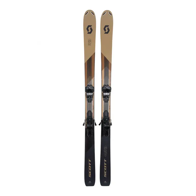 Scott Pure Mission 98TI Ski with Tyrollia Attack 14 MN Bindings