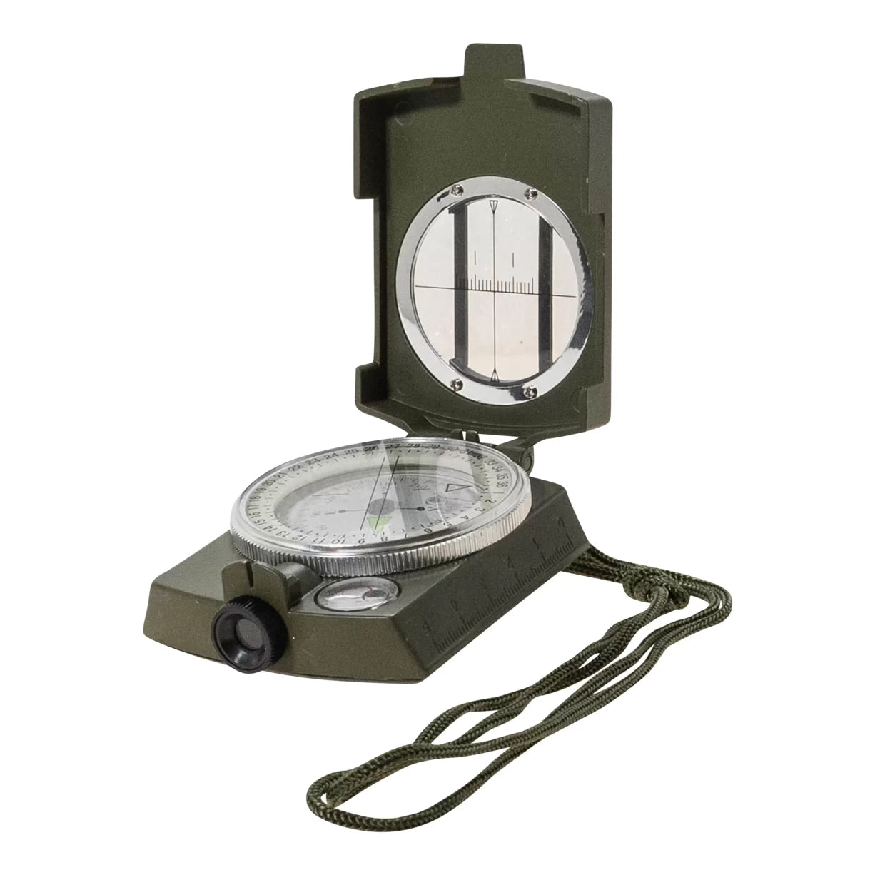 SE Lensatic and Prismatic Sighting Survival Compass