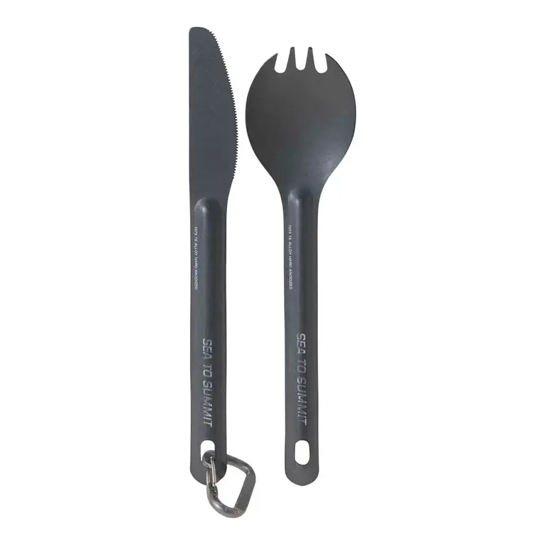 Sea To Summit AlphaLight 2-Piece Cutlery Set - Spork & Knife